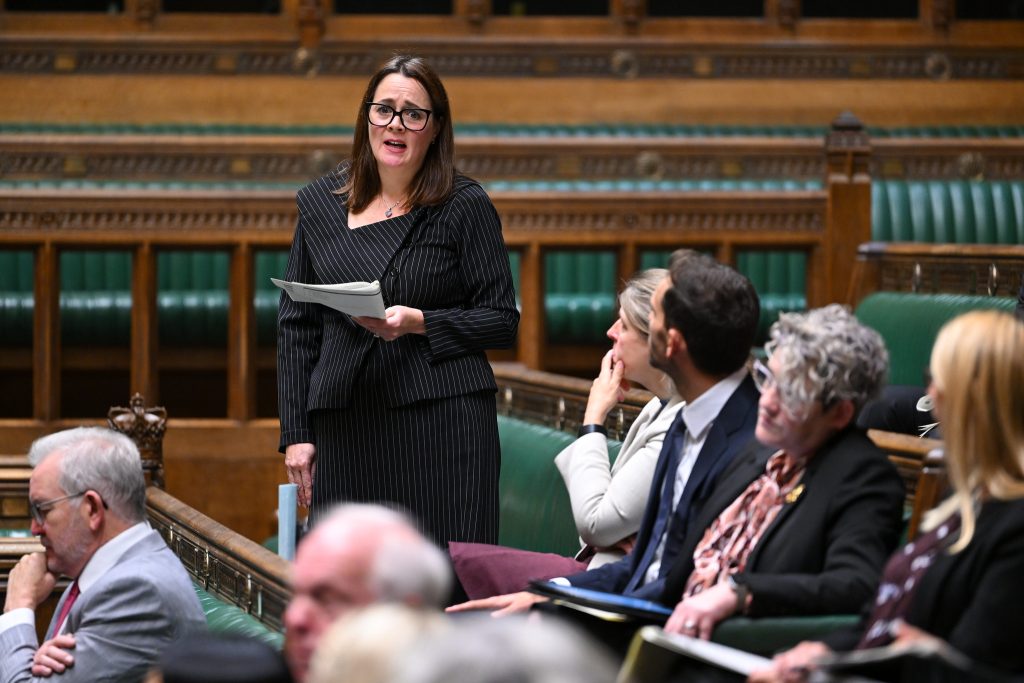 Linsey Farnsworth MP for Amber Valley (Labour)