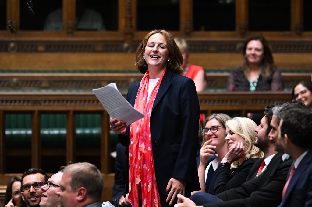Lola McEvoy MP for Darlington (Labour)