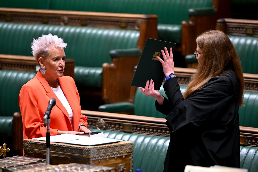 Lorraine Beavers MP for Blackpool North and Fleetwood (Labour)