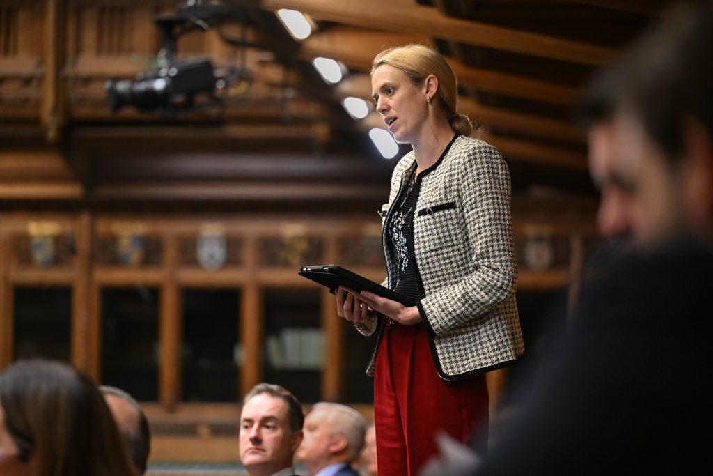 Louise Jones MP for North East Derbyshire (Labour)