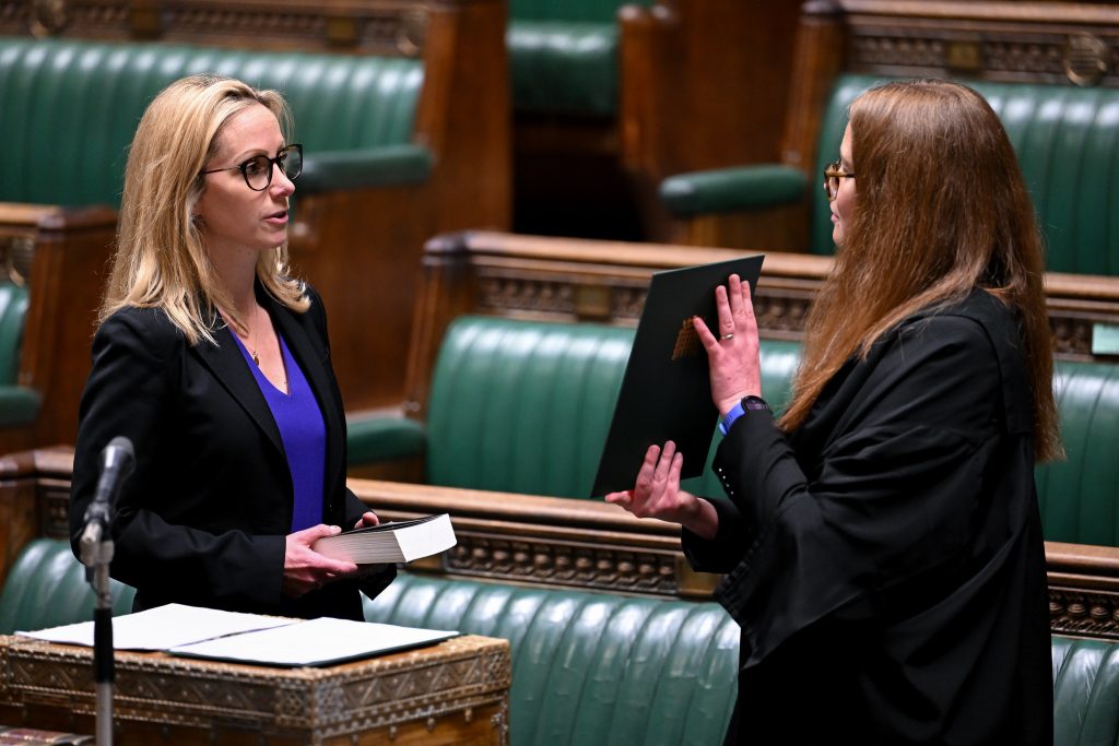 Lucy Rigby MP for Northampton North (Labour)