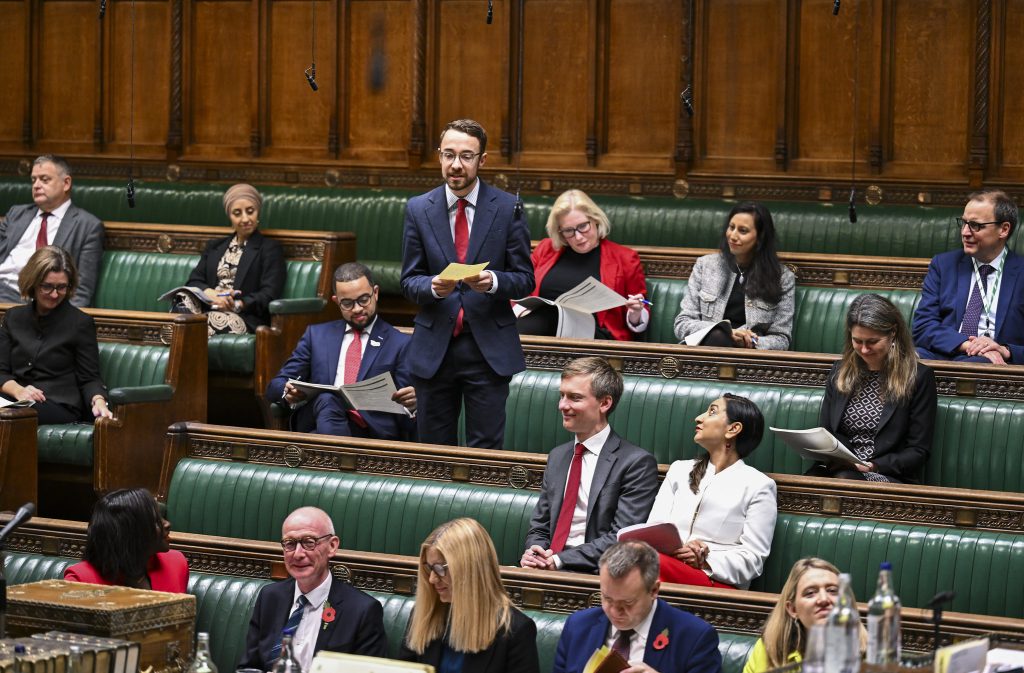 Luke Charters MP for York Outer (Labour)