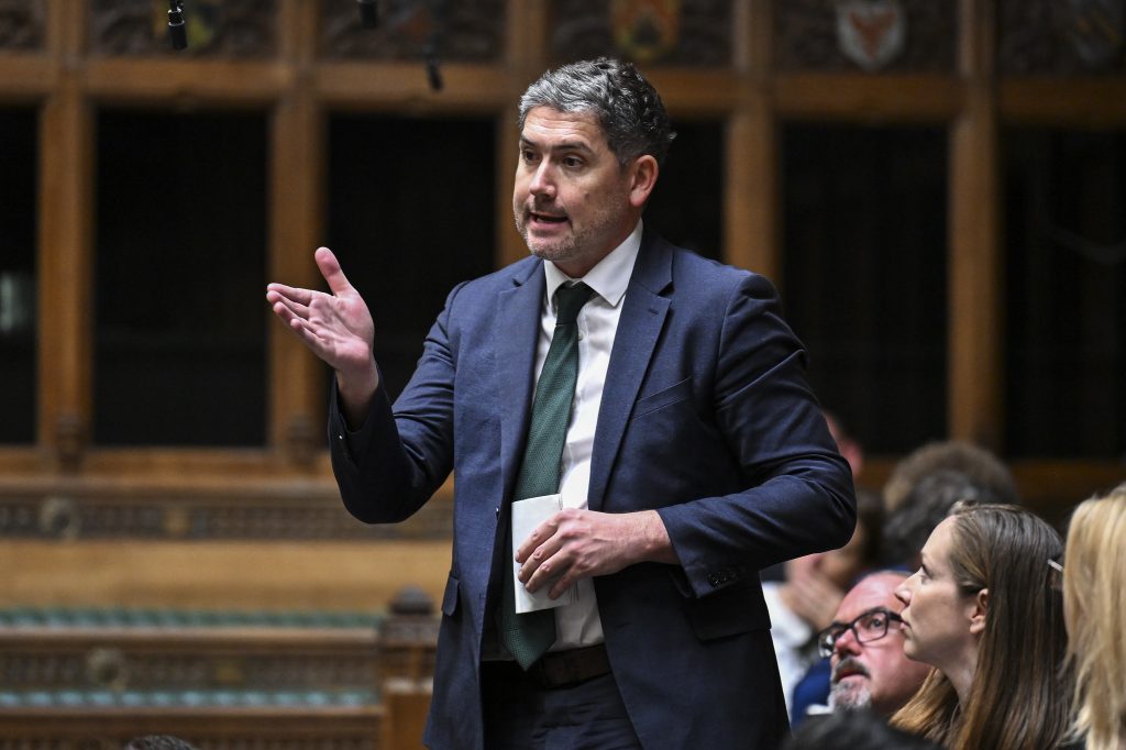 Luke Murphy MP for Basingstoke (Labour)