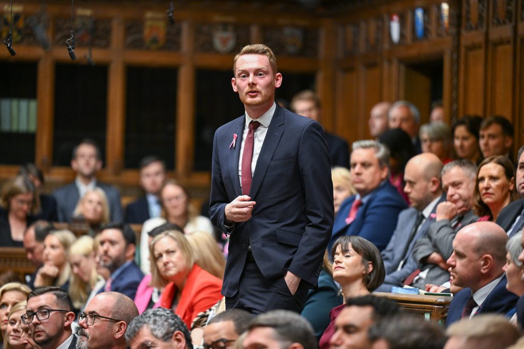 Luke Myer MP for Middlesbrough South and East Cleveland (Labour)