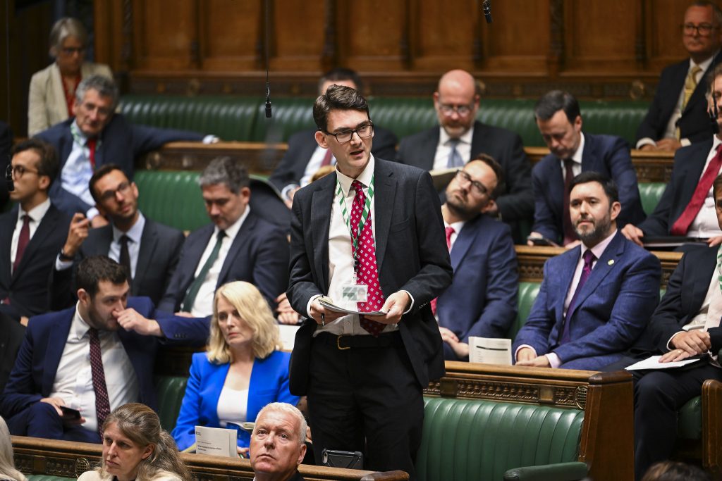 Markus Campbell-Savours MP for Penrith and Solway (Labour)