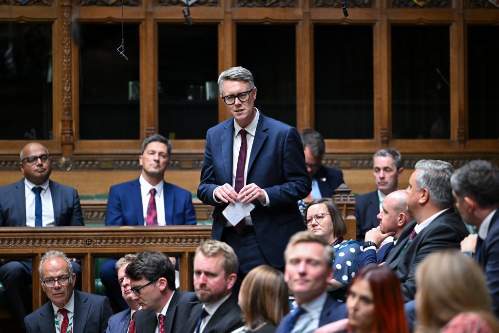 Martin McCluskey MP for Inverclyde and Renfrewshire West (Labour)