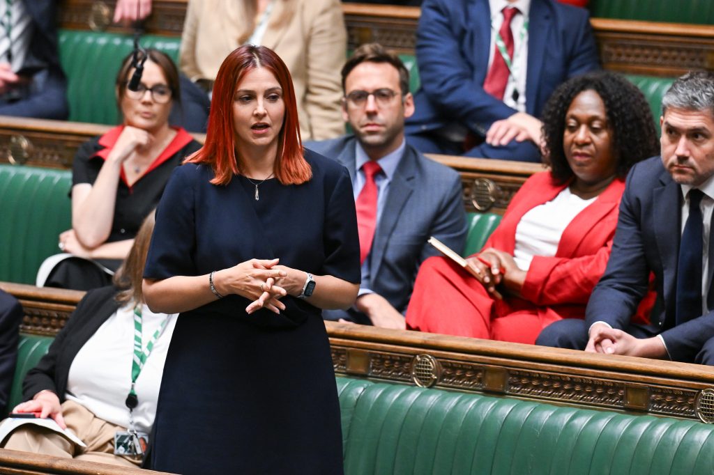 Melanie Onn MP for Great Grimsby and Cleethorpes (Labour)