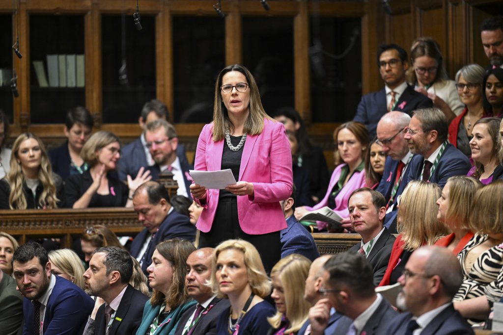 Melanie Ward MP for Cowdenbeath and Kirkcaldy (Labour)