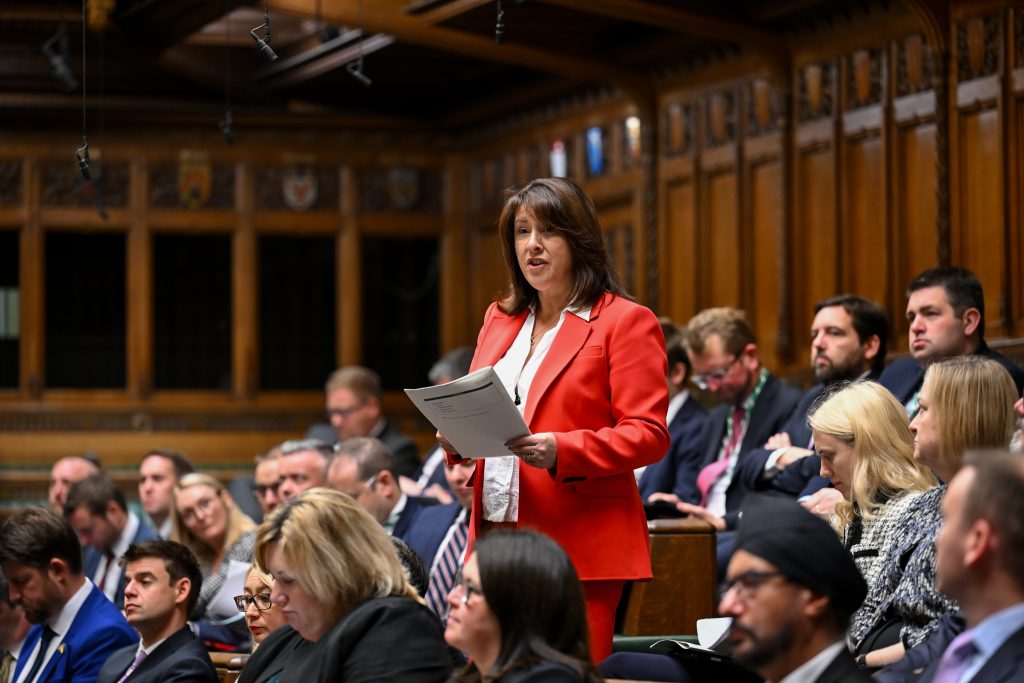 Michelle Scrogham MP for Barrow and Furness (Labour)