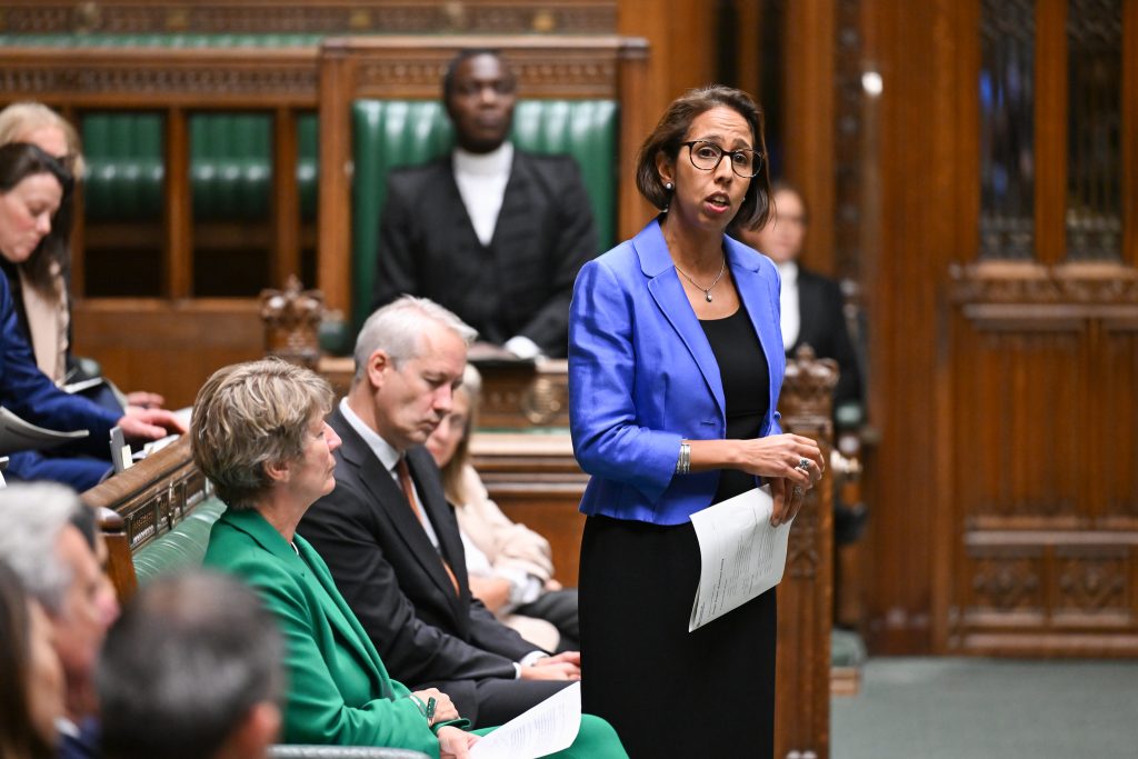 Munira Wilson MP for Twickenham (Liberal Democrat)