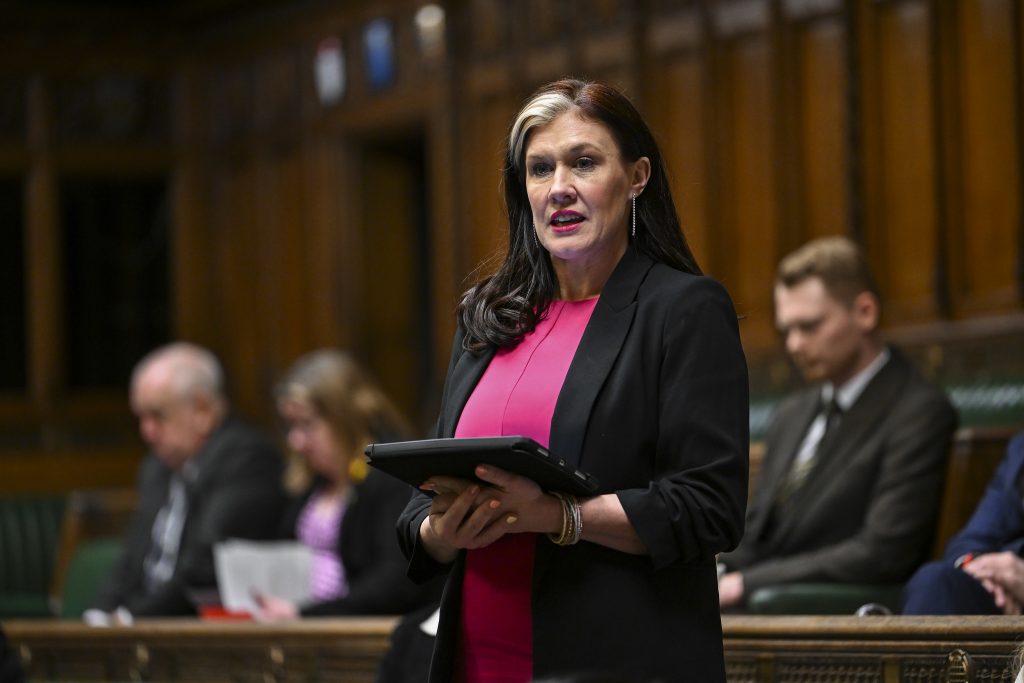 Natalie Fleet MP for Bolsover (Labour)