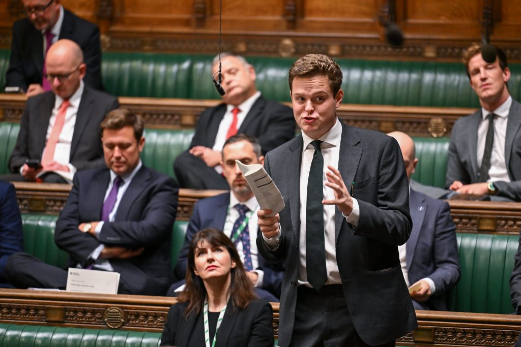 Oliver Ryan MP for Burnley (Labour (Co-op))