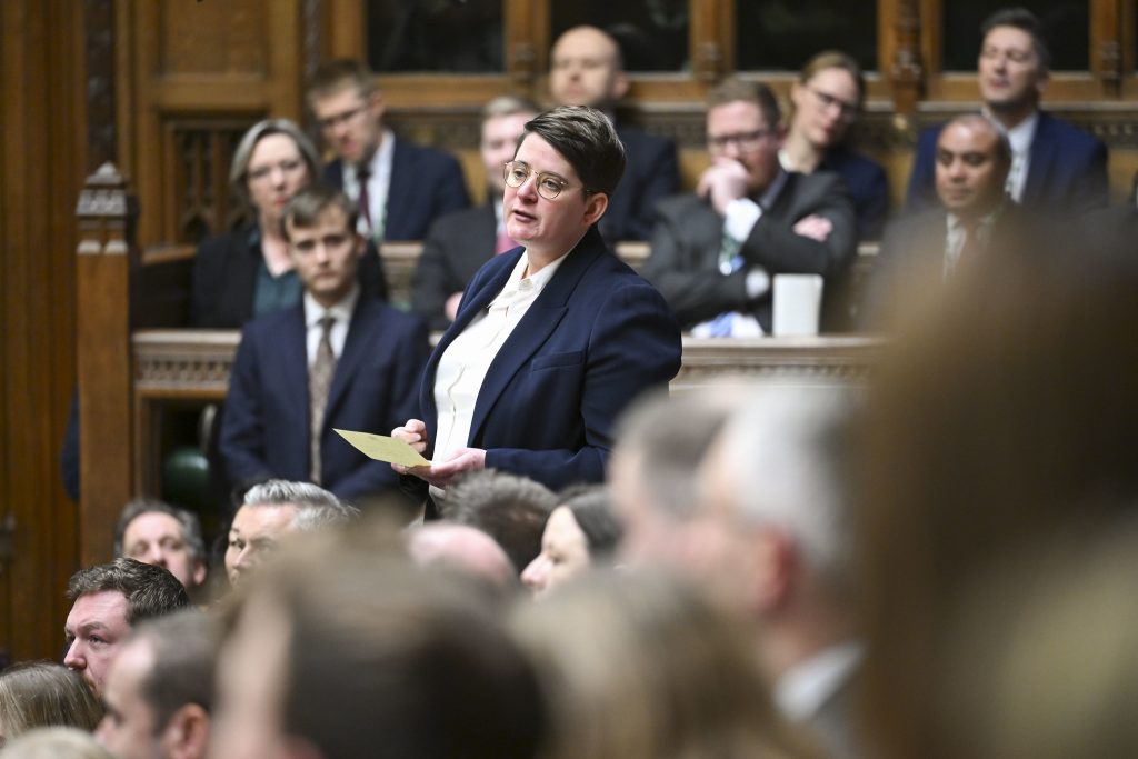 Olivia Bailey MP for Reading West and Mid Berkshire (Labour)