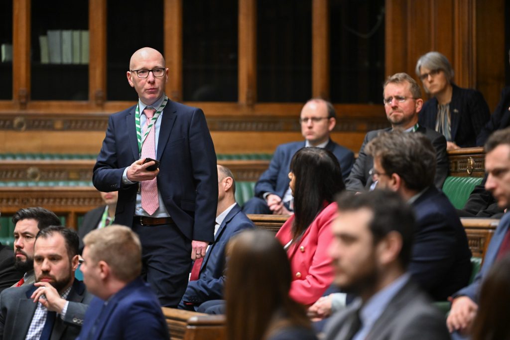 Patrick Hurley MP for Southport (Labour)