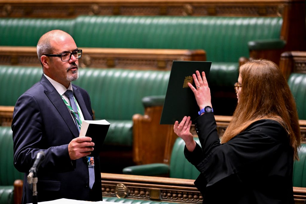Paul Foster MP for South Ribble (Labour)