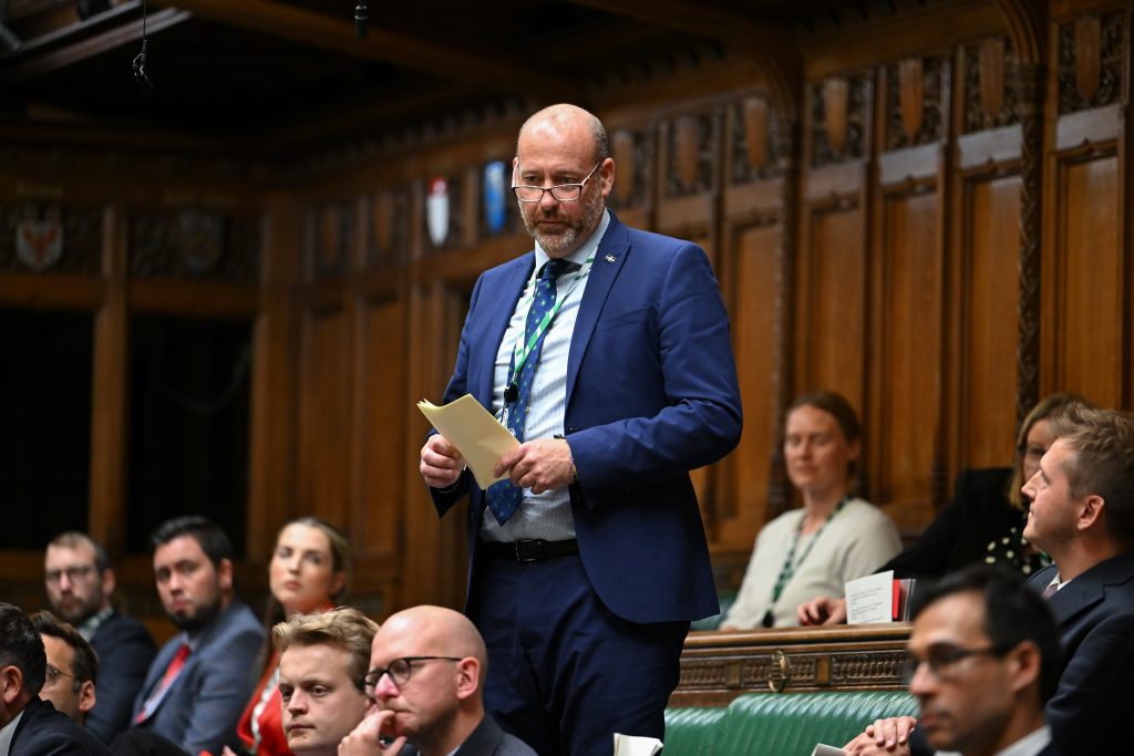 Perran Moon MP for Camborne and Redruth (Labour)