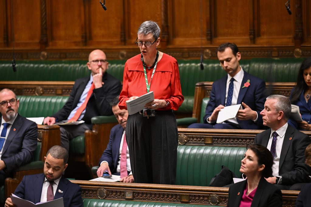 Polly Billington MP for East Thanet (Labour)