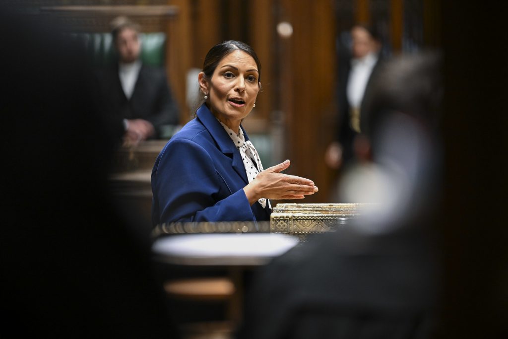 Priti Patel MP for Witham (Conservative)