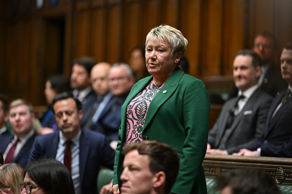 Rachel Taylor MP for North Warwickshire and Bedworth (Labour)