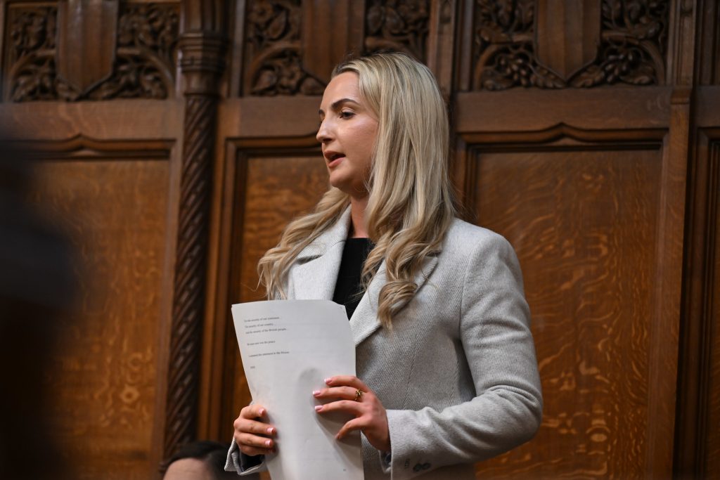 Rosie Wrighting MP for Kettering (Labour)