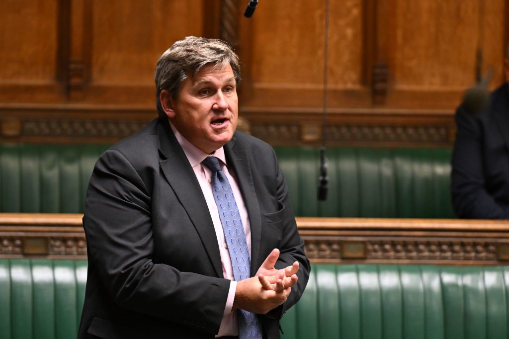 Rt Hon Kit Malthouse MP for North West Hampshire (Conservative)