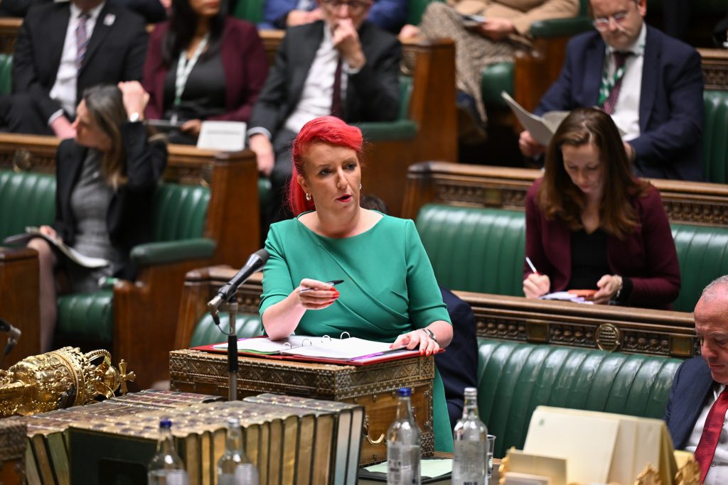 Rt Hon Louise Haigh MP for Sheffield Heeley (Labour)