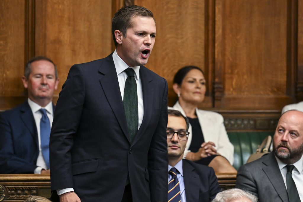Rt Hon Robert Jenrick MP for Newark (Conservative)