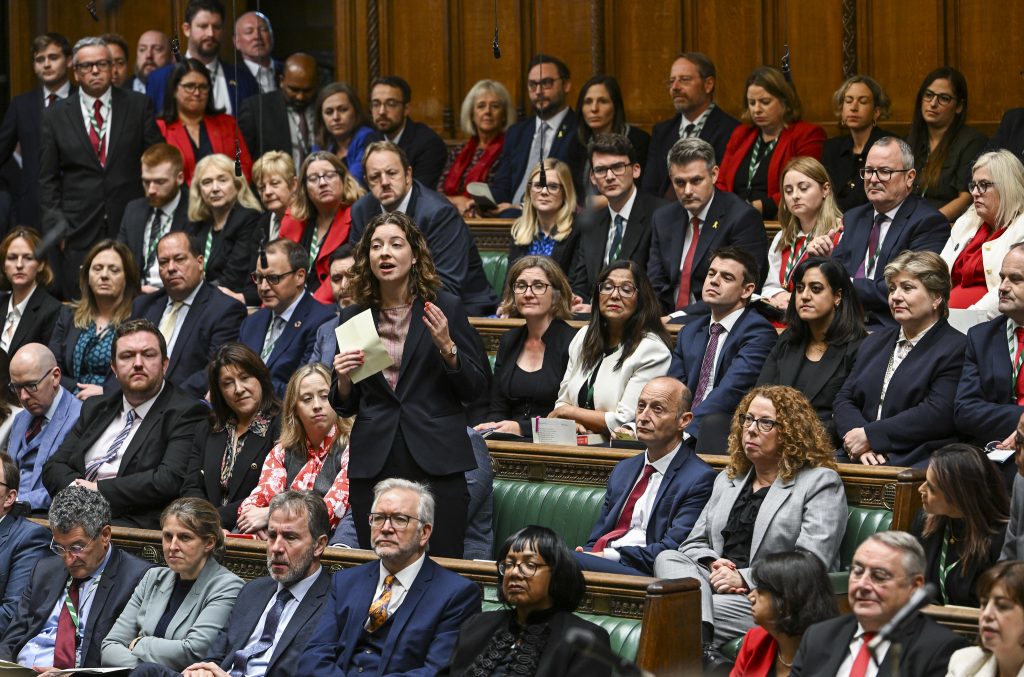 Sarah Coombes MP for West Bromwich (Labour)