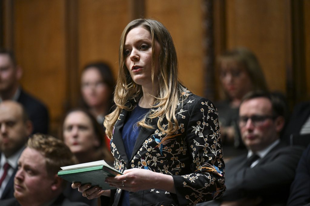 Sarah Edwards MP for Tamworth (Labour)