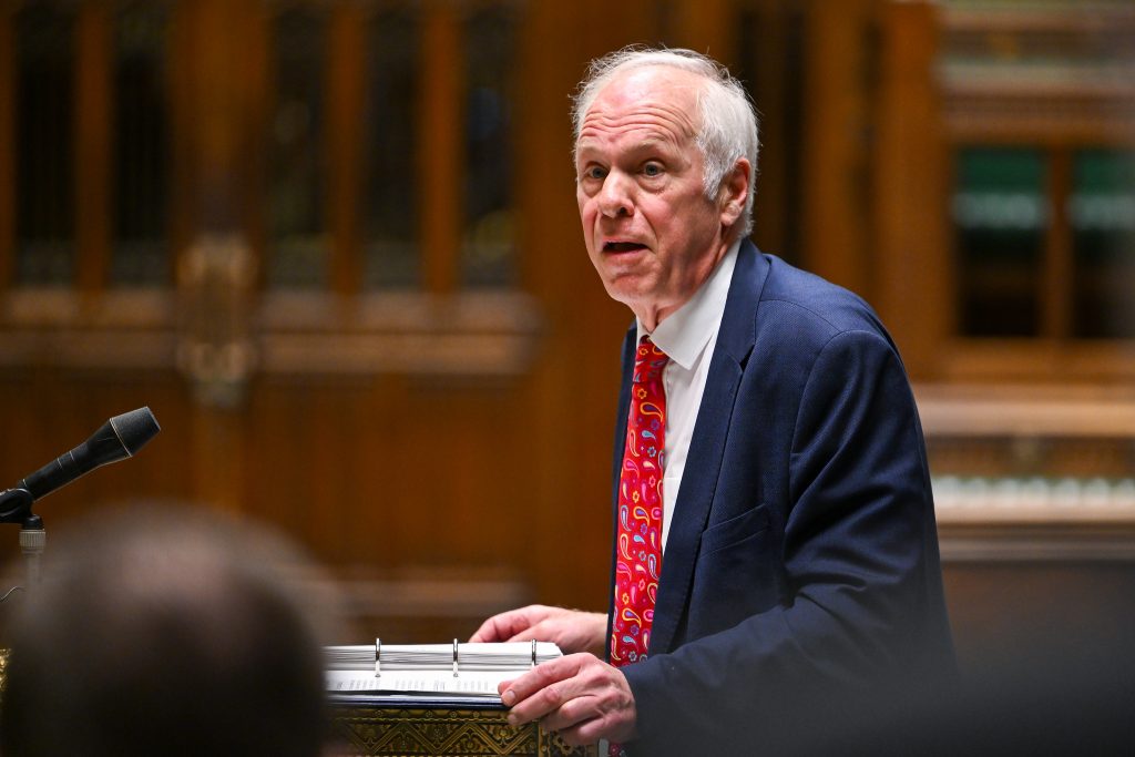 Sir Nicholas Dakin MP for Scunthorpe (Labour)