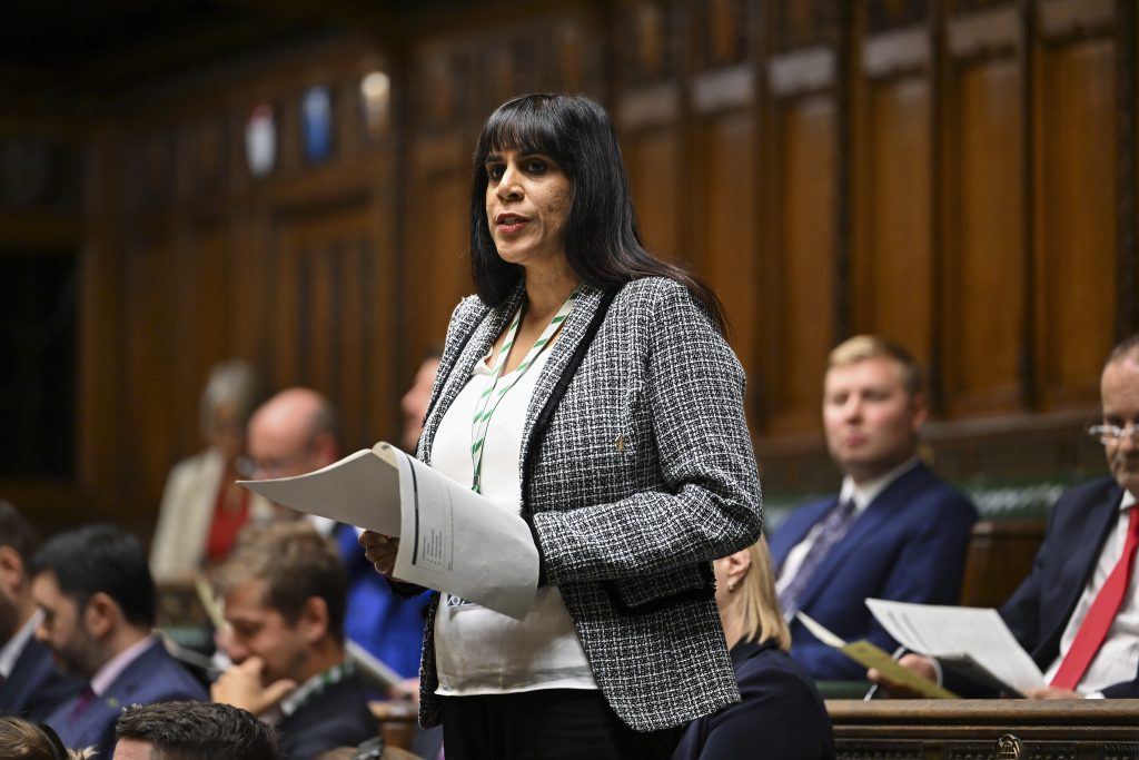 Sureena Brackenridge MP for Wolverhampton North East (Labour)