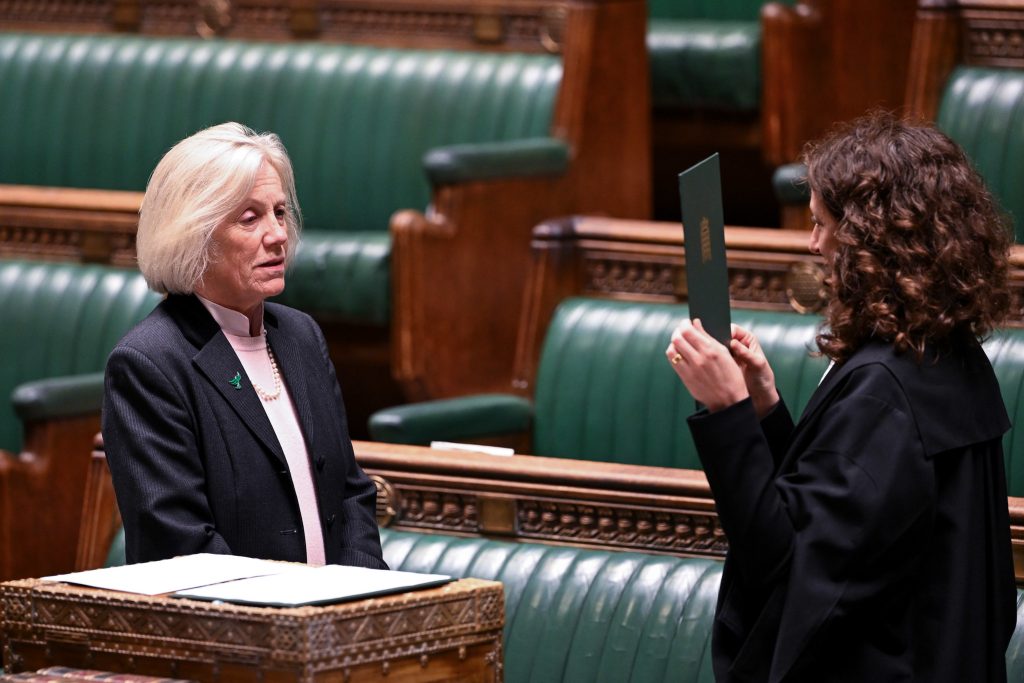Tessa Munt MP for Wells and Mendip Hills (Liberal Democrat)