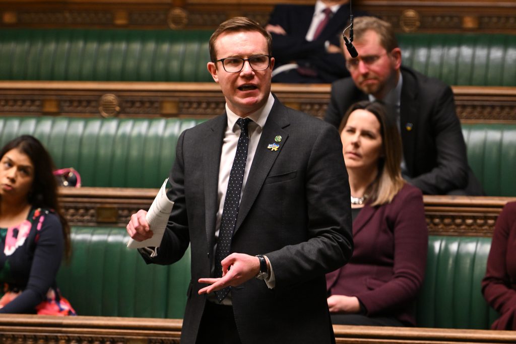 Tim Roca MP for Macclesfield (Labour)