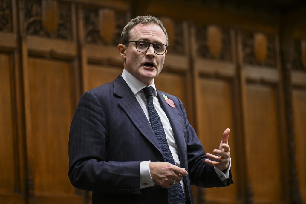 Tom Tugendhat MP (Tonbridge, Conservative)
