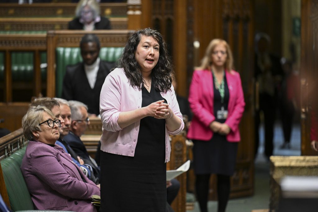 Victoria Collins MP for Harpenden and Berkhamsted (Liberal Democrat)