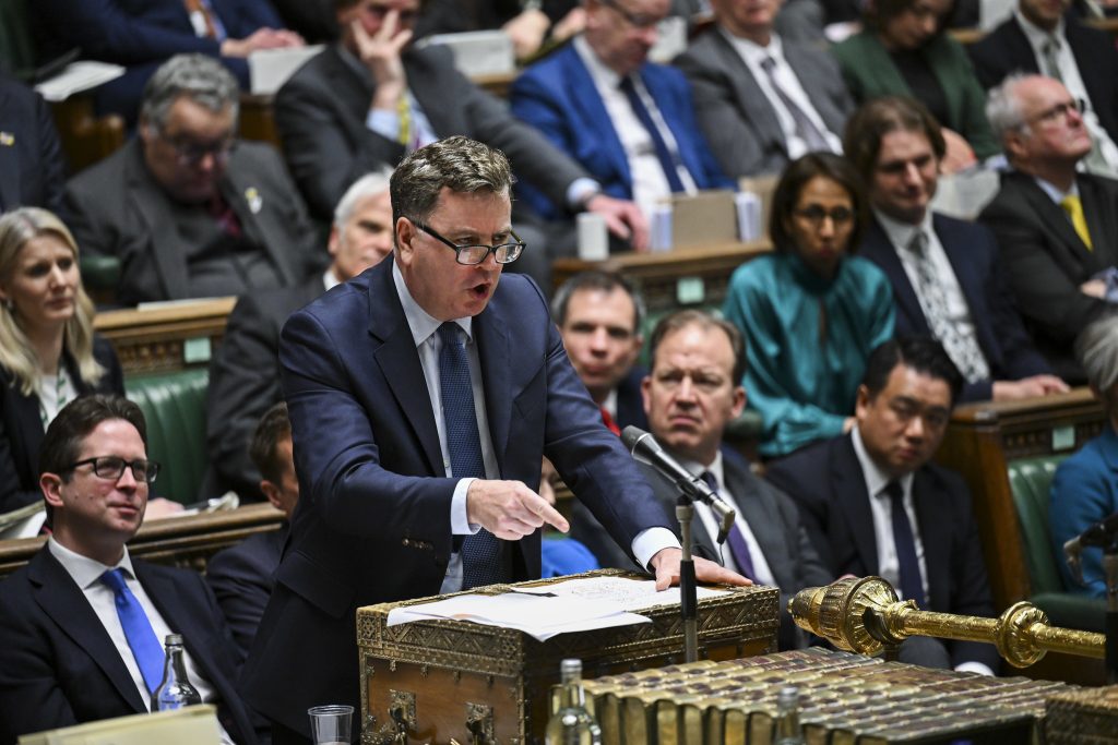 Sir Mel Stride MP